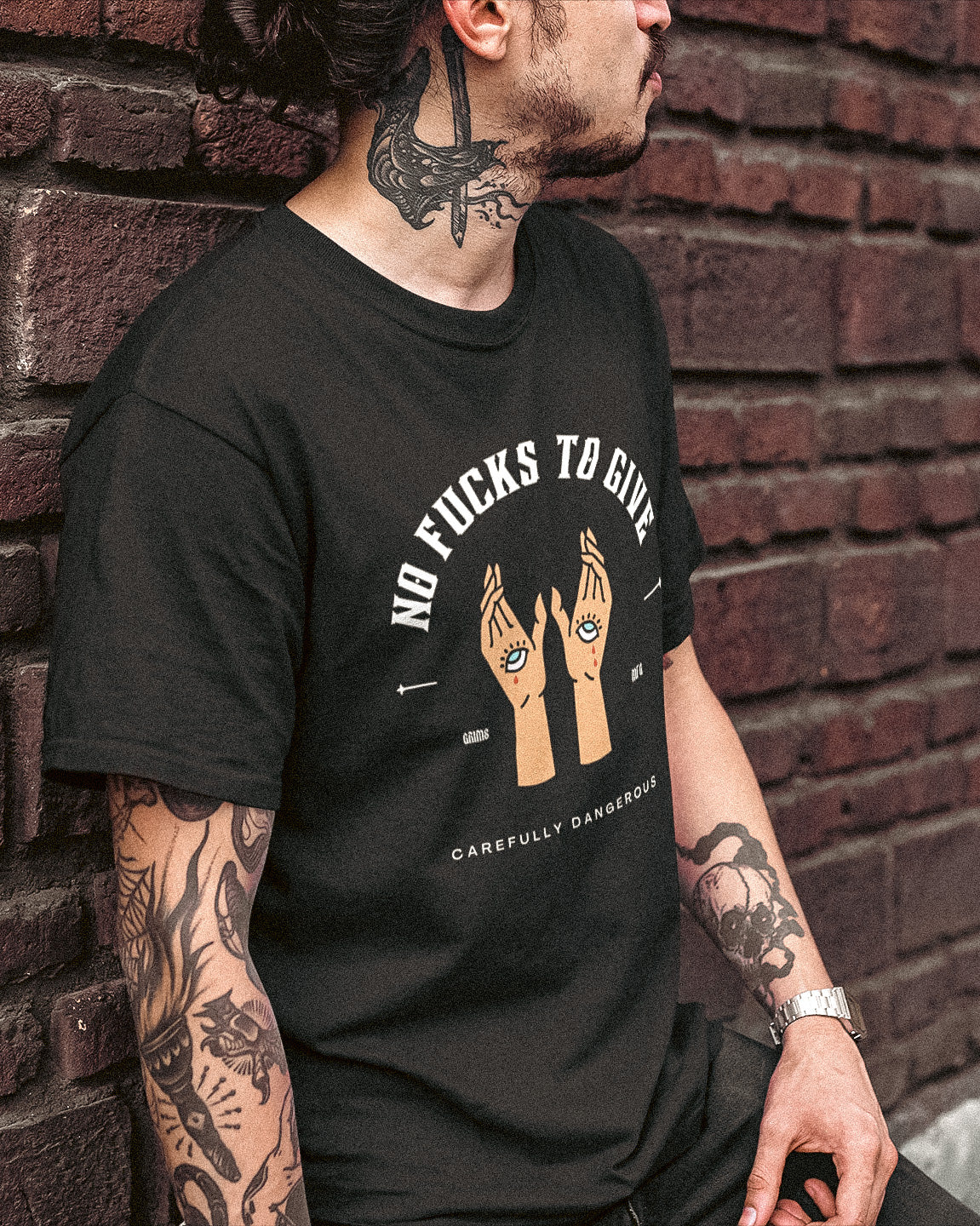 ‘No F*cks’ T-Shirt