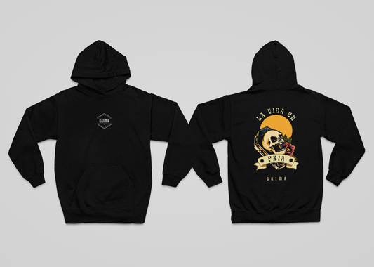 “Vida Es Fría” Hoodie