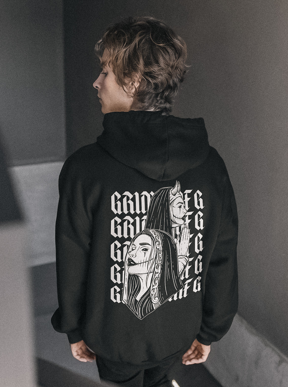 ‘PRAYING ON MY DOWNFALL’ Hoodie